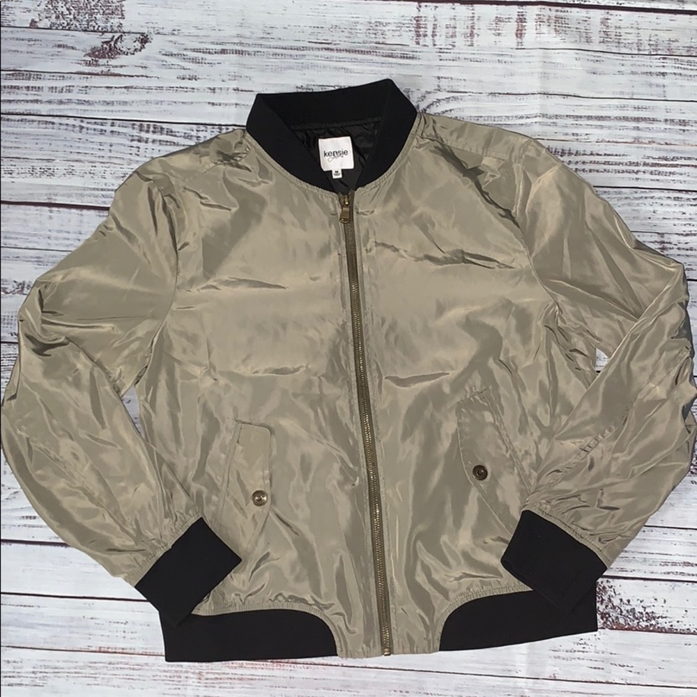 Kensie Bomber Jacket